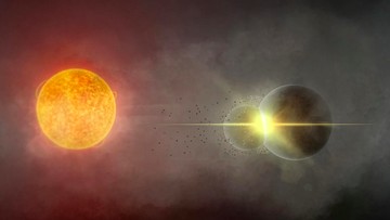 Astronomi Gempar: Jejak Tabrakan Dua Planet Raksasa Terekam di Bintang Mirip Matahari