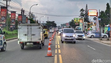 Fokus Utama Polda Jabar: Mengurai Kemacetan Arteri Pemudik Menuju Gerbang Priangan Timur