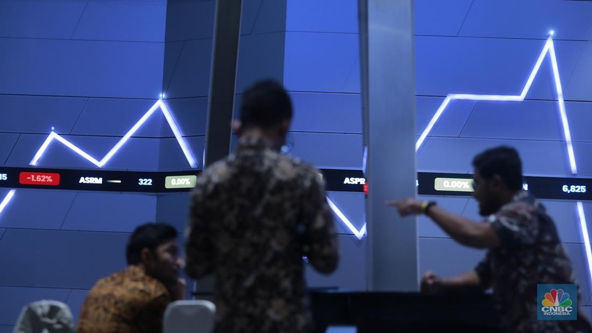 Dibayangi Ketegangan Global, IHSG Terpeleset ke Level 6.900 di Tengah Antisipasi Kebijakan Bank Sentral