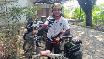 Tekad Baja Jeni Abdulrokhim: Menaklukkan Rute Rangkasbitung ke Purbalingga dengan Sepeda saat Berpuasa