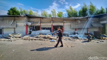 Fakta di Balik Ambruknya Plafon Pasar Sehat Soreang yang Memakan Korban Jiwa