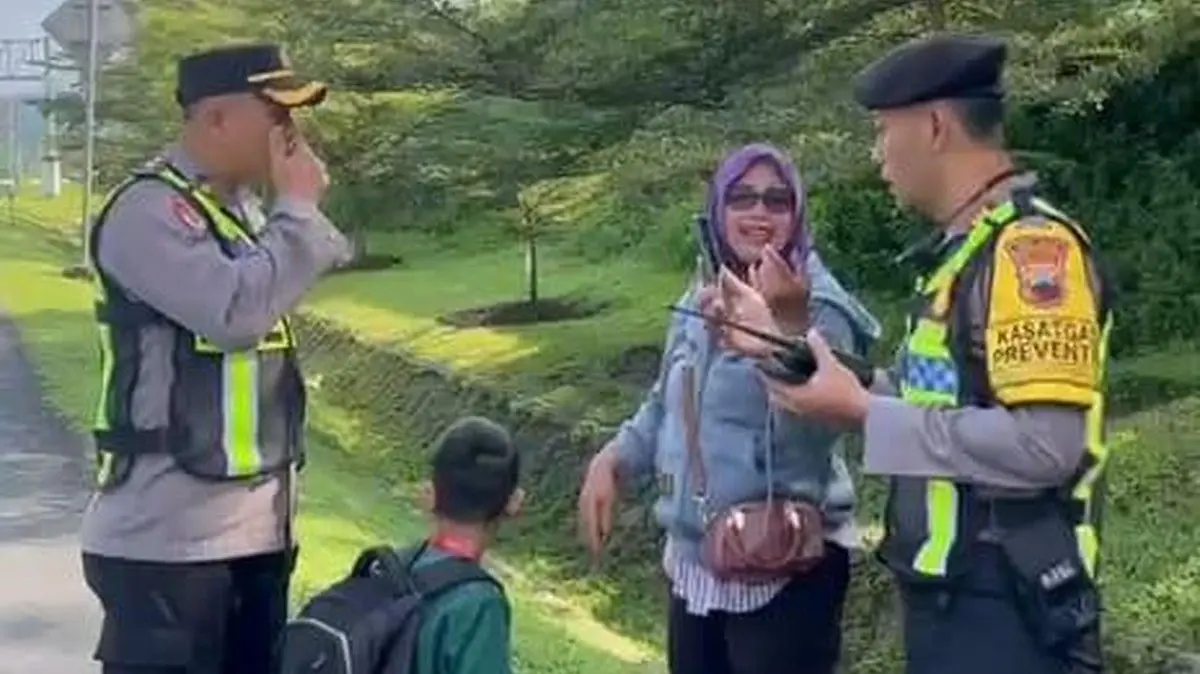 Salah Turun di Ruas Tol Semarang-Solo, Satu Keluarga Pemudik Asal Bekasi Sempat Kebingungan