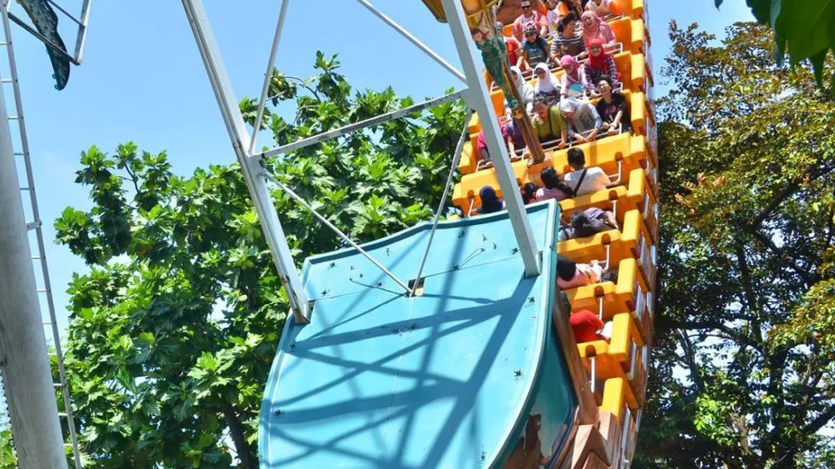 Kemeriahan Puncak Libur Lebaran di Ibu Kota: Dufan Suguhkan Pesta Drama Musikal dan Puncak Kembang Api Spektakuler