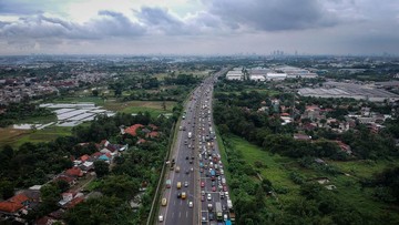 Arus Mudik Jabodetabek Capai Puncak Lebih Awal: 94 Ribu Kendaraan Padati Gerbang Tol Menuju Jawa Barat