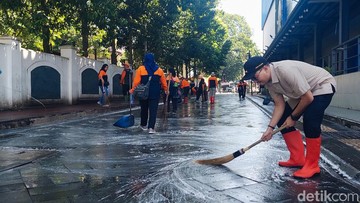 Menyambut Fajar Kemenangan: Transformasi Alun-alun Cimahi Menjelang Salat Id 1447 H