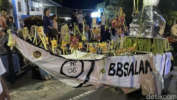 Takbiran di Pangandaran Berlangsung Meriah dengan Parade Bedug Unik, Tarik Wisatawan