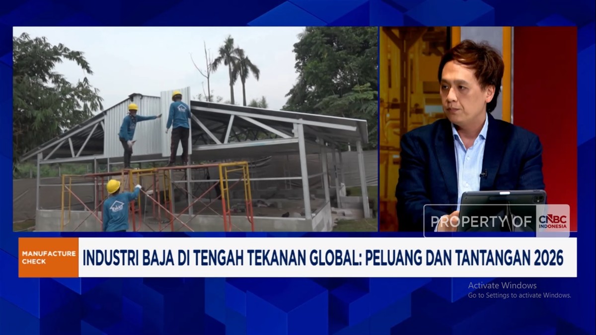 Strategi Hilirisasi Tatalogam Group dalam Menghadapi Persaingan Pasar Baja Global