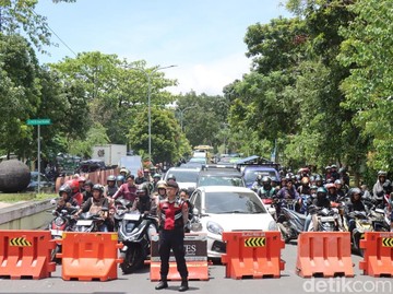 Arteri Utama Garut Macet Total: Banjir Pemudik dan Wisatawan Pasca Idul Fitri