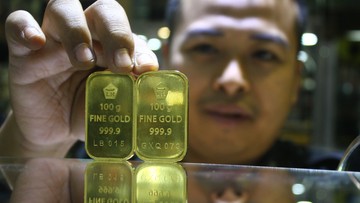 Analisis Koreksi Harga Emas Antam Pasca-Lebaran 2026: Penurunan Tajam ke Level Rp2,843 Juta