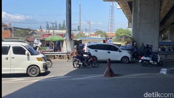 Jebakan Batman di Jalan Tol: Pemudik Motor Terjebak Salah Jalur di Simpang Susun Cileunyi