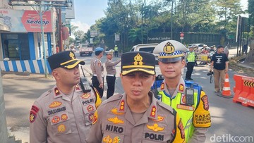 Antisipasi Puncak Arus Balik Lebaran, Polisi Siapkan Pengamanan Khusus di Tol Cipularang