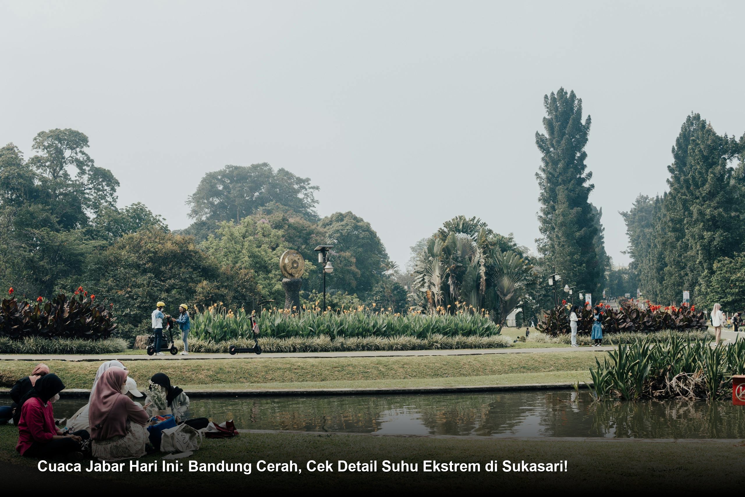 Cuaca Jabar Hari Ini: Bandung Cerah, Cek Detail Suhu Ekstrem di Sukasari!