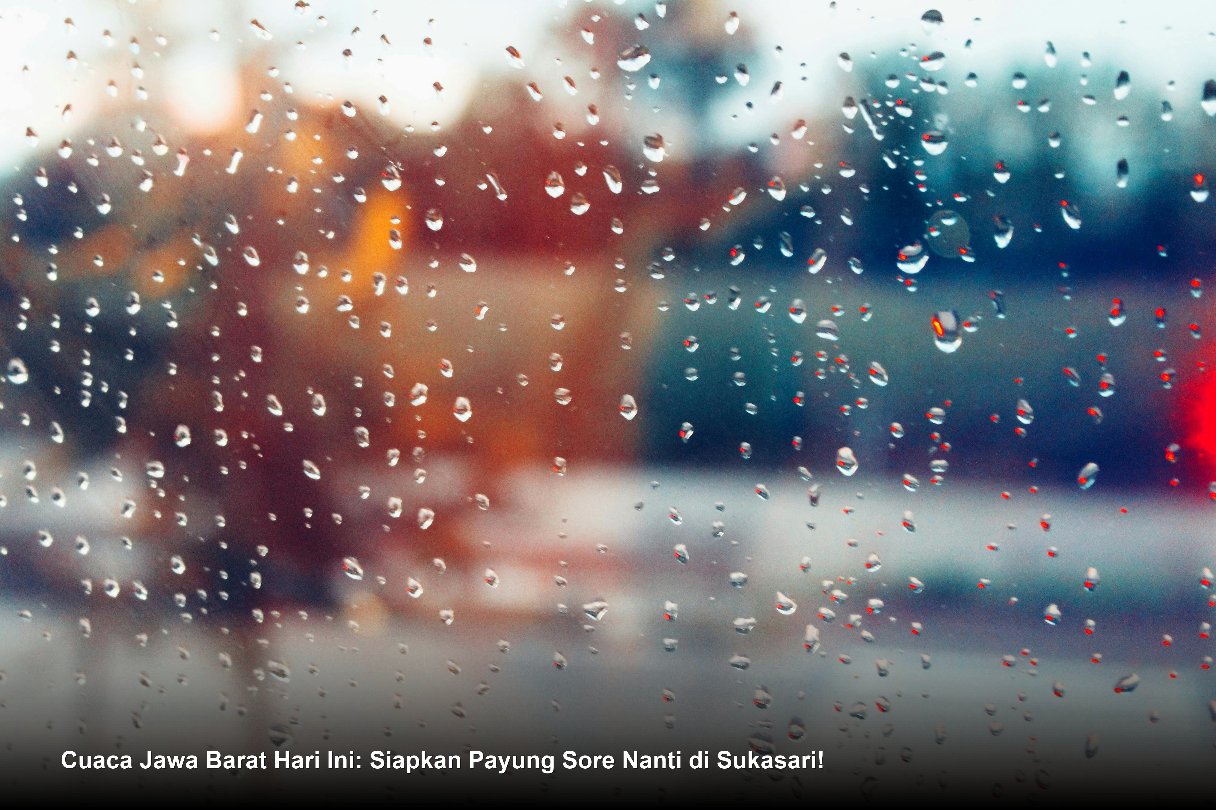 Cuaca Jawa Barat Hari Ini: Siapkan Payung Sore Nanti di Sukasari!