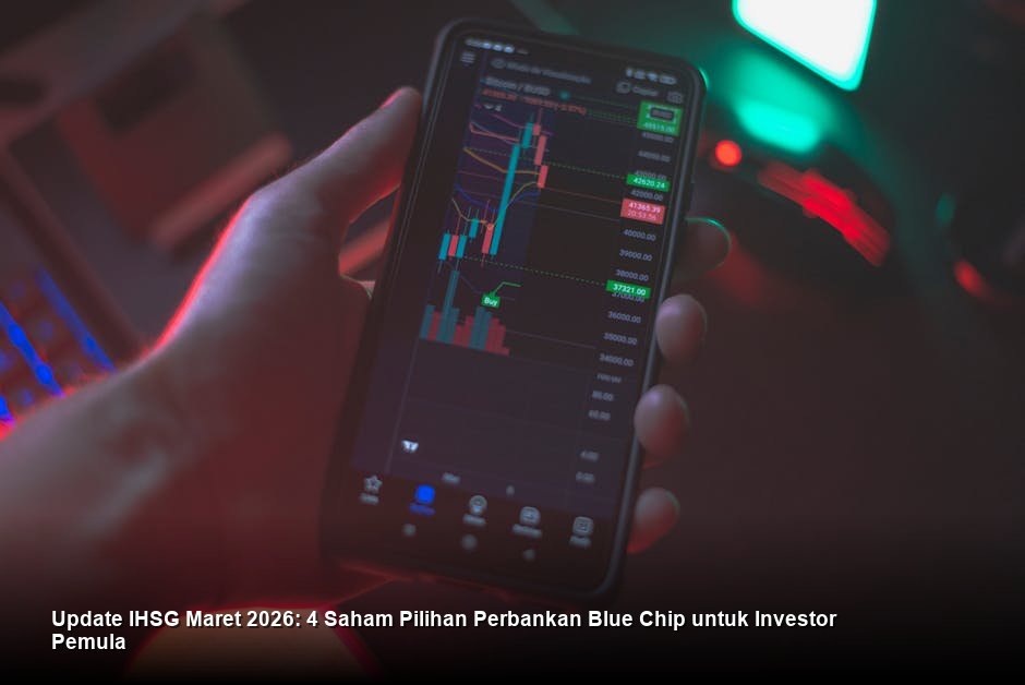 Update IHSG Maret 2026: 4 Saham Pilihan Perbankan Blue Chip untuk Investor Pemula