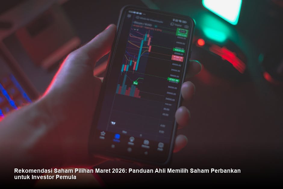 Rekomendasi Saham Pilihan Maret 2026: Panduan Ahli Memilih Saham Perbankan untuk Investor Pemula