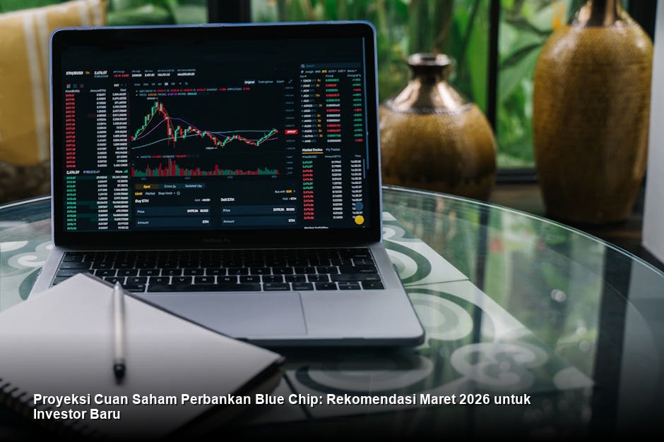 Proyeksi Cuan Saham Perbankan Blue Chip: Rekomendasi Maret 2026 untuk Investor Baru
