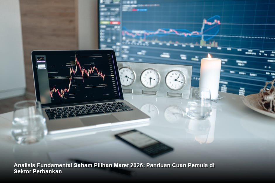 Analisis Fundamental Saham Pilihan Maret 2026: Panduan Cuan Pemula di Sektor Perbankan