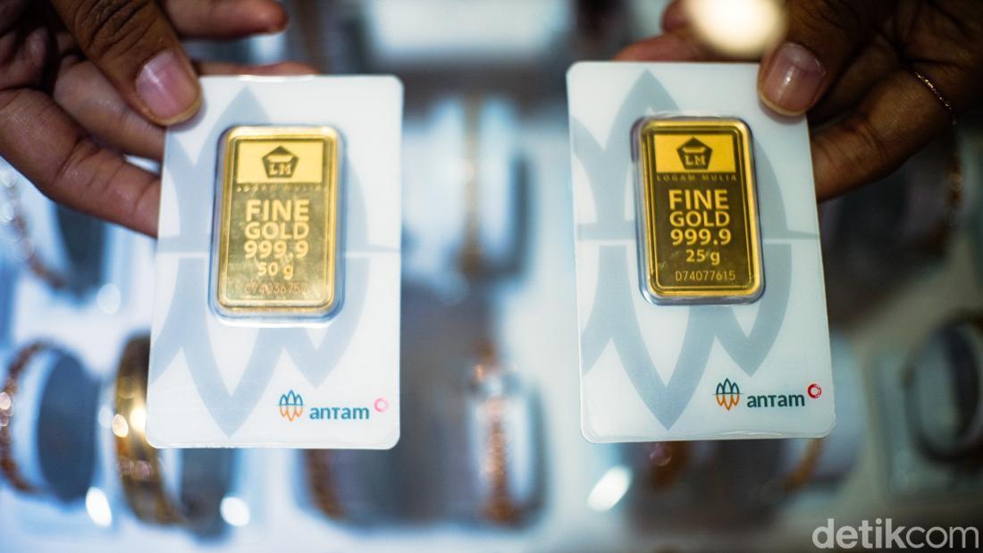 Harga Emas Antam Terus Menurun: Analisis Mendalam dan Prospek Pasar Terkini
