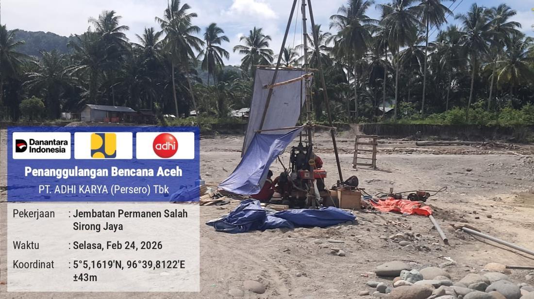 Jembatan Permanen Salah Sirong: Asa Baru Konektivitas Bireuen, Aceh