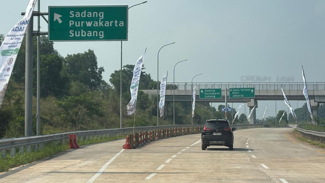 Tol Japek II Selatan Siap Urai Kepadatan Mudik 2026: Gratis dan Fungsional untuk Arus Balik