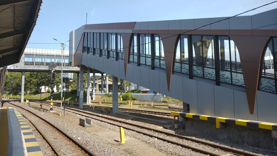 Skybridge Bandung: Solusi Efektif Atasi Lonjakan Penumpang Kereta Cepat Whoosh dan KA Feeder Menjelang Lebaran 2026