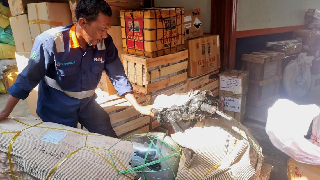 KAI Logistik Catat Lonjakan Pengiriman Motor via Kereta Api Jelang Mudik: Solusi Aman dan Nyaman Bagi Pemudik