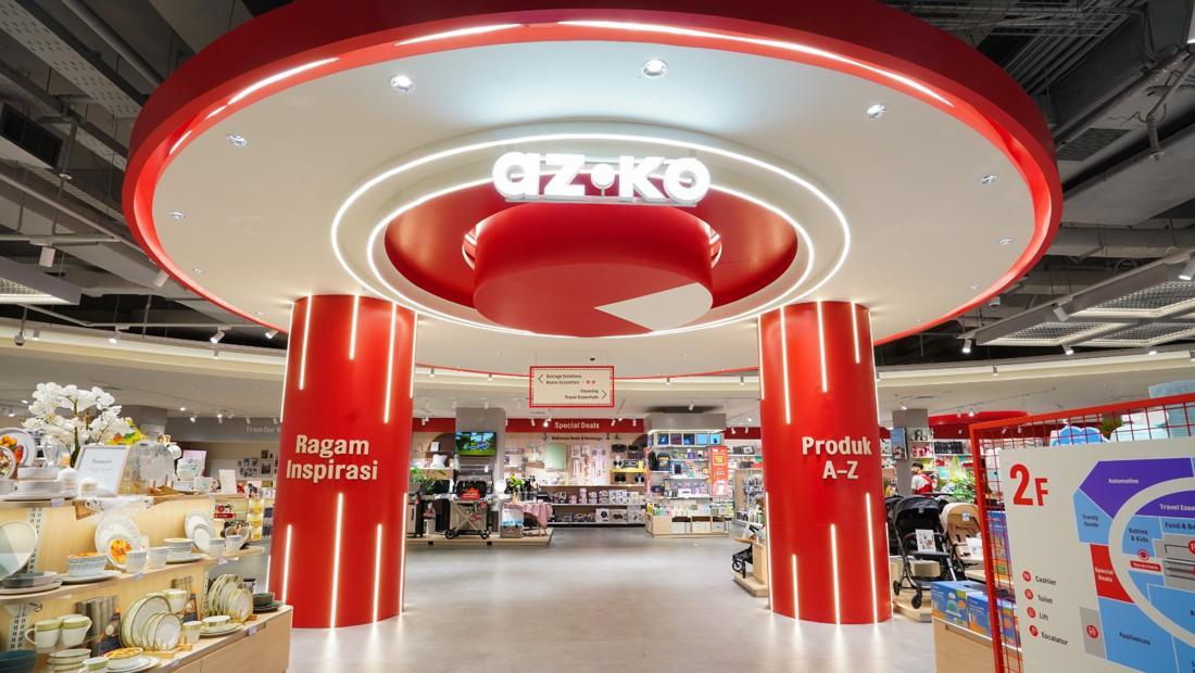 AZKO Menggebrak Pasar Ritel dengan Konsep Toko Masa Depan: Transformasi Digital dan Pengalaman Pelanggan yang Dipersonalisasi