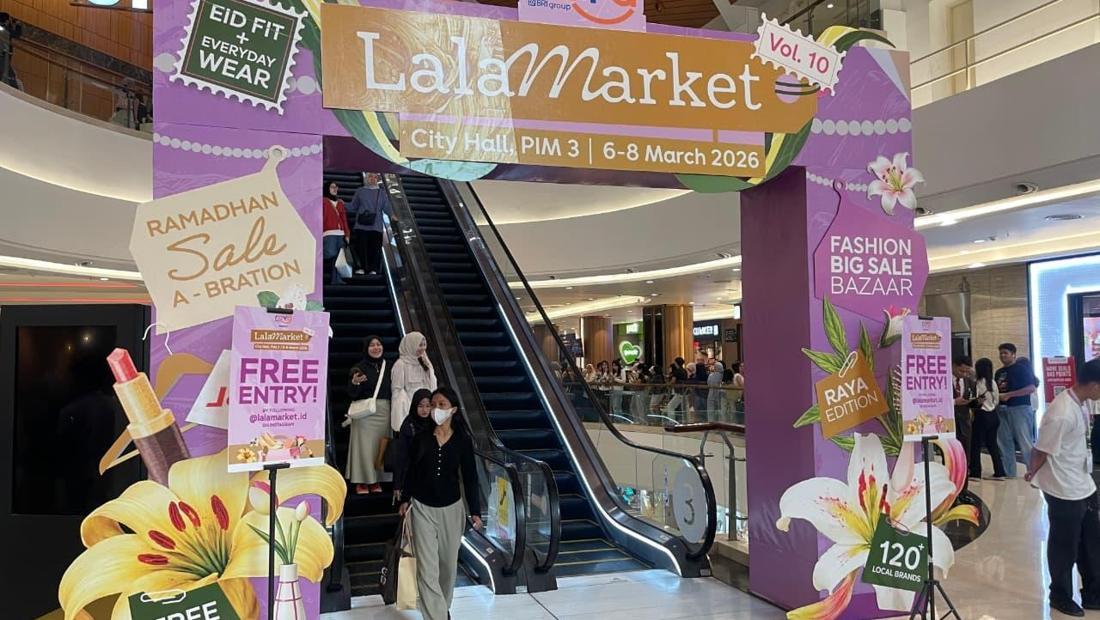 Bank Raya Dorong Inklusi Keuangan Digital UMKM Melalui Kemitraan Strategis di Lala Market 2026