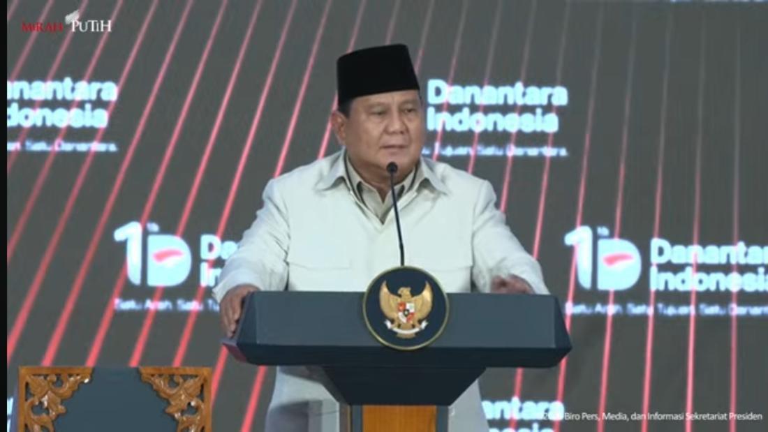 Optimalkan Kontribusi Negara: Prabowo Targetkan Peningkatan Return on Asset BUMN Hingga 10%