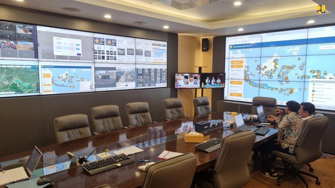 Mudik Lebaran 2026: Kementerian PU Hadirkan Platform Digital Pantau Arus Lalu Lintas Secara Real-Time