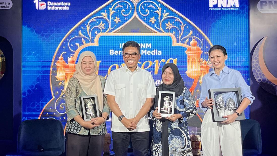 PNM Tebar Berkah Ramadan: Pemberdayaan Perempuan Prasejahtera dan Semangat Berbagi dalam Acara Iftar Inspiratif