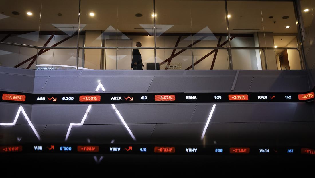 Tertekan Sentimen Global, IHSG Terkoreksi di Level 7.300-an: Analisis Mendalam dan Prospek Pasar