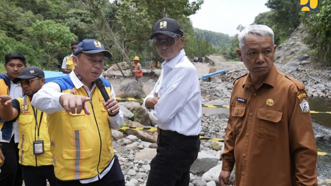 Menjamin Akses Air Bersih: Kementerian PUPR Percepat Pemulihan SPAM Lampahan di Bener Meriah Pasca Bencana