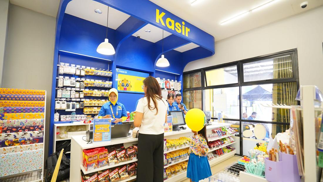 AZKO Bertransformasi: Era Baru Ritel Indonesia dengan Konsep Future-Generations Store yang Customer-Centric