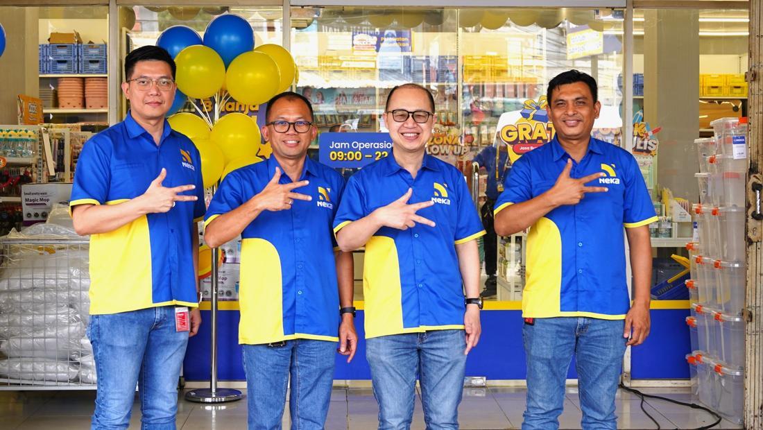 Ekspansi Ritel AHI: NEKA Hadir sebagai Strategi Jitu Menjangkau Pasar yang Lebih Luas dan Berkelanjutan