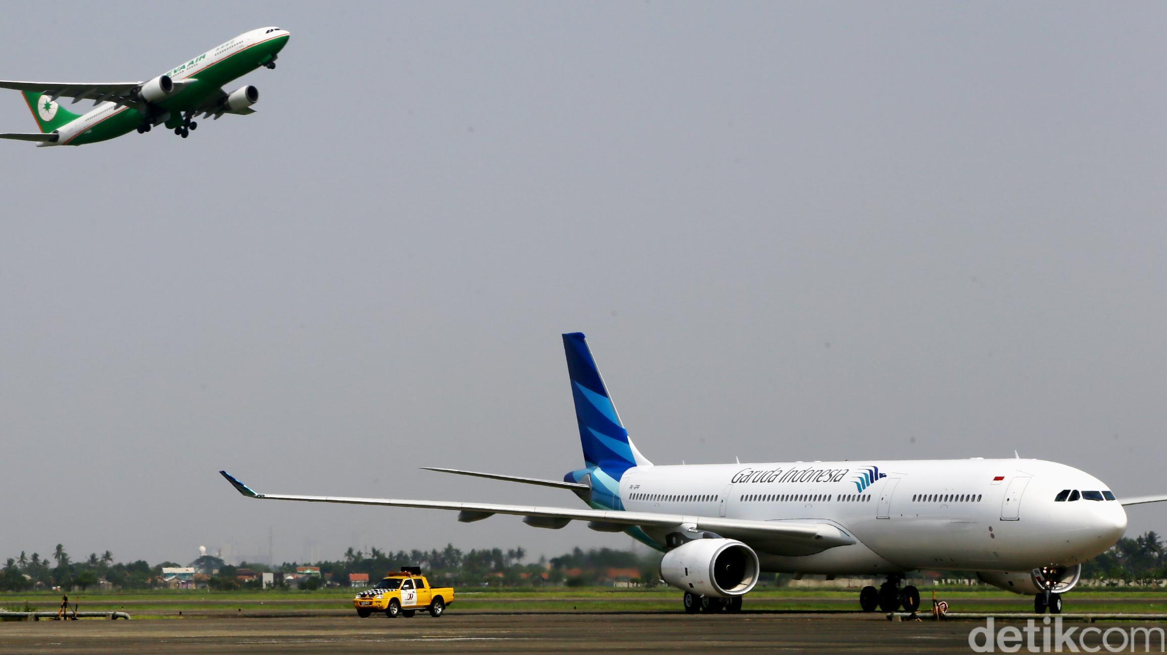 96 Pesawat Garuda-Citilink Siap Terbang Saat Mudik Lebaran