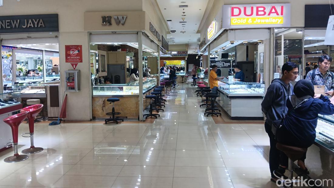 Pasar Emas Cikini Lesu Darah Jelang Lebaran: Harga Tinggi Jadi Penghalang Tradisi Berkilau