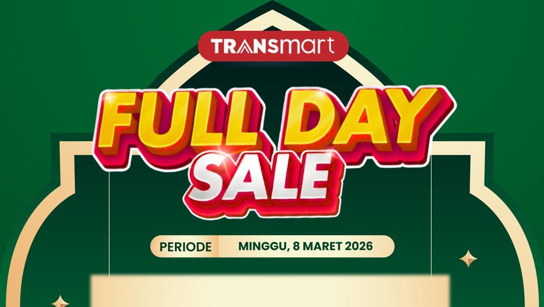 Jangan Lewatkan! Transmart Full Day Sale Kembali: Diskon Gila-Gilaan Menanti Anda!