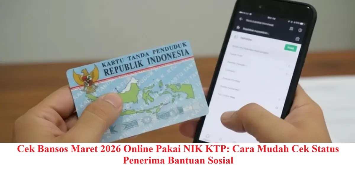 Solusi Digital: Verifikasi Status Penerima Bantuan Sosial Maret 2026 Tanpa Repot