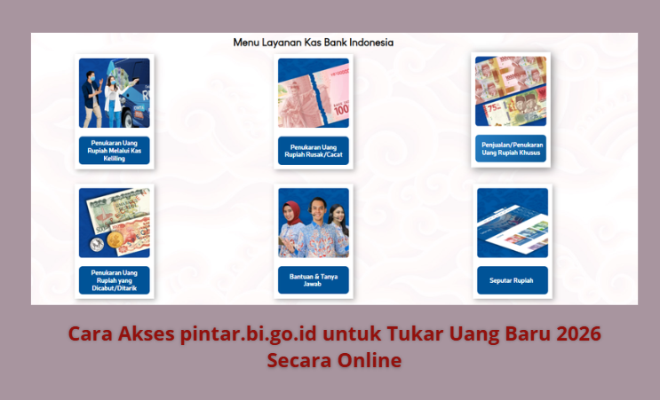 Transaksi Uang Tunai Makin Praktis: Bank Indonesia Permudah Penukaran Uang Baru Lewat Platform Digital
