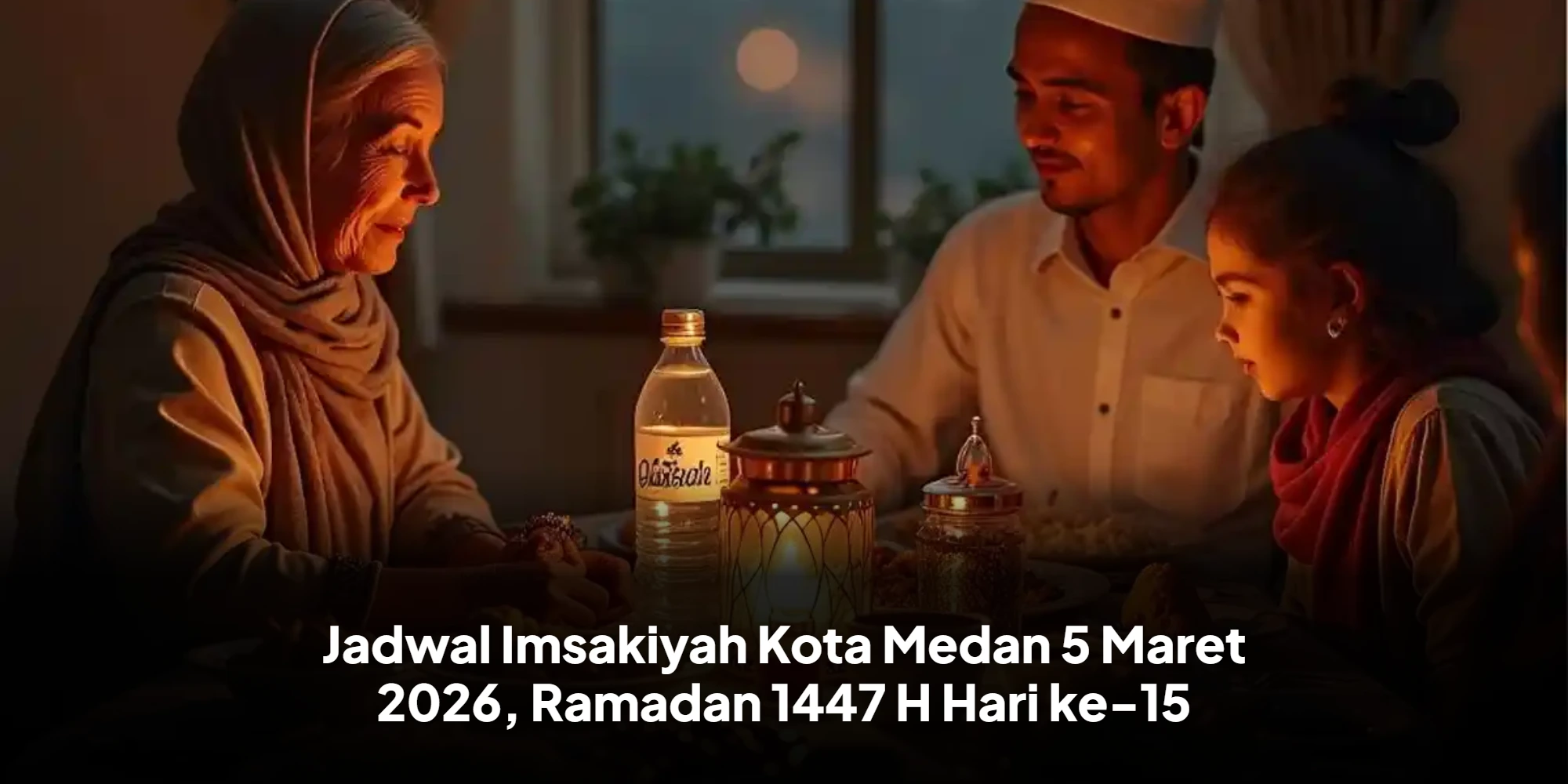 Panduan Lengkap Ibadah Ramadan di Medan: Jadwal Imsakiyah 5 Maret 2026 dan Amalan Penting