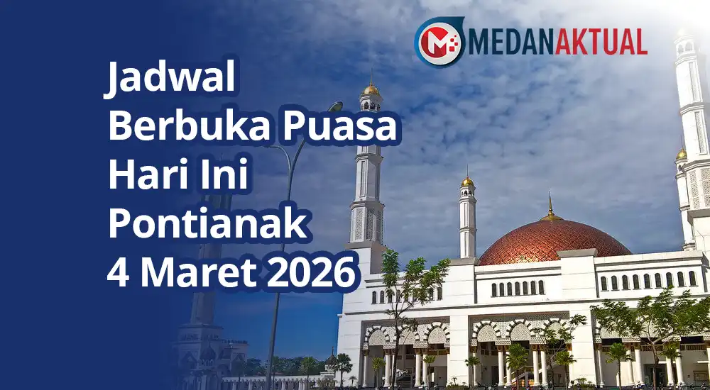 Panduan Lengkap Waktu Berbuka Puasa dan Adabnya di Pontianak, 4 Maret 2026