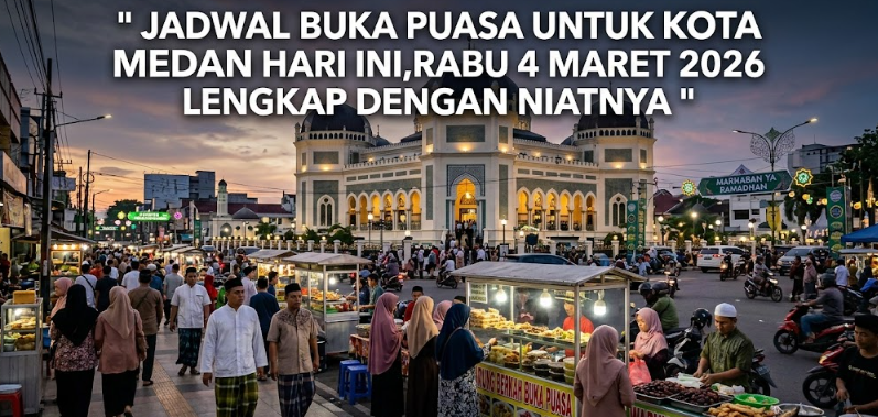 Menyambut Senja Ramadan di Medan: Panduan Berbuka Puasa dan Doa yang Dianjurkan