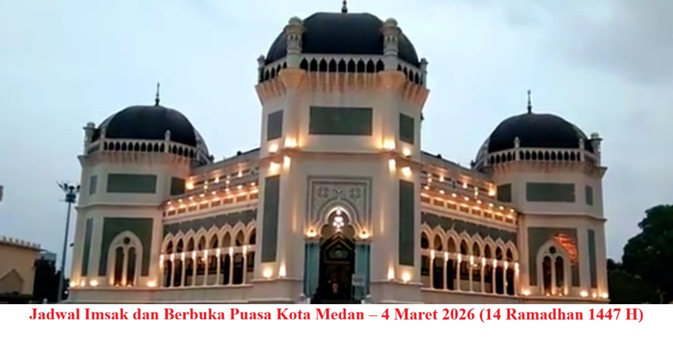 Menyongsong Berkah Ramadhan di Medan: Panduan Ibadah dan Waktu Berbuka 4 Maret 2026