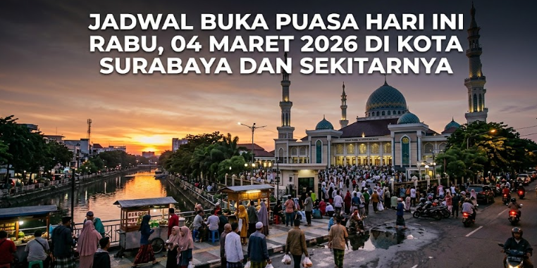 Panduan Ibadah Ramadan 1447 H: Jadwal Imsakiyah dan Tips Sehat untuk Warga Surabaya