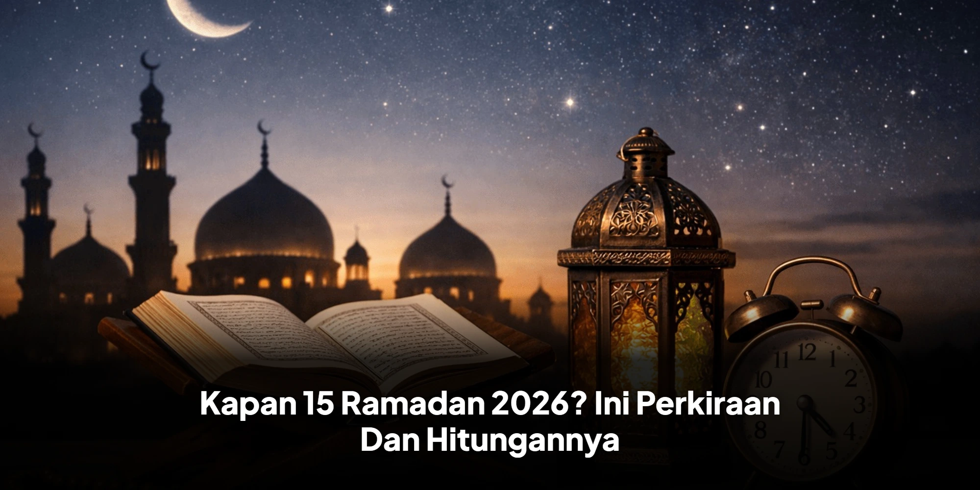 Menjelajahi Berkah Pertengahan Ramadan 1447 H: Momentum Ampunan dan Peningkatan Diri