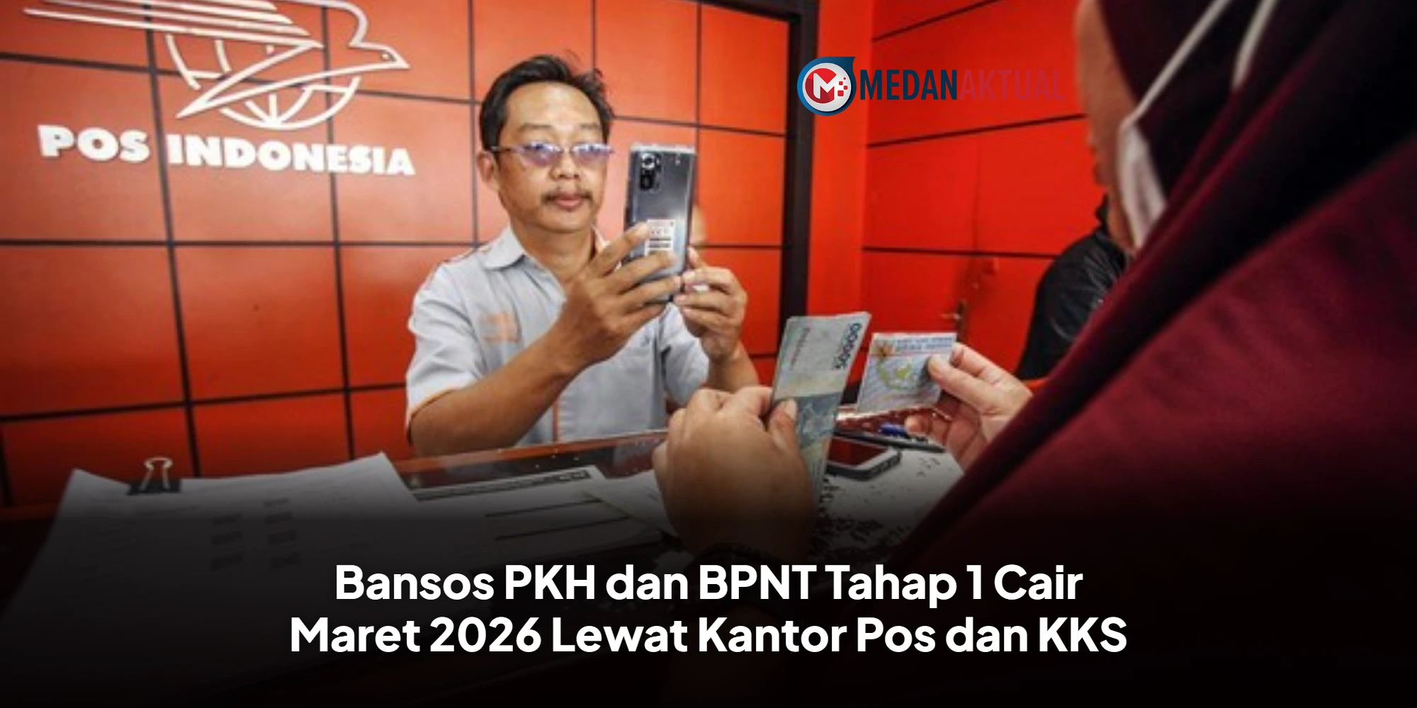 Akses Bansos 2026 Diperluas: PT Pos Indonesia Jadi Mitra Penyaluran Baru Bersama Bank Himbara