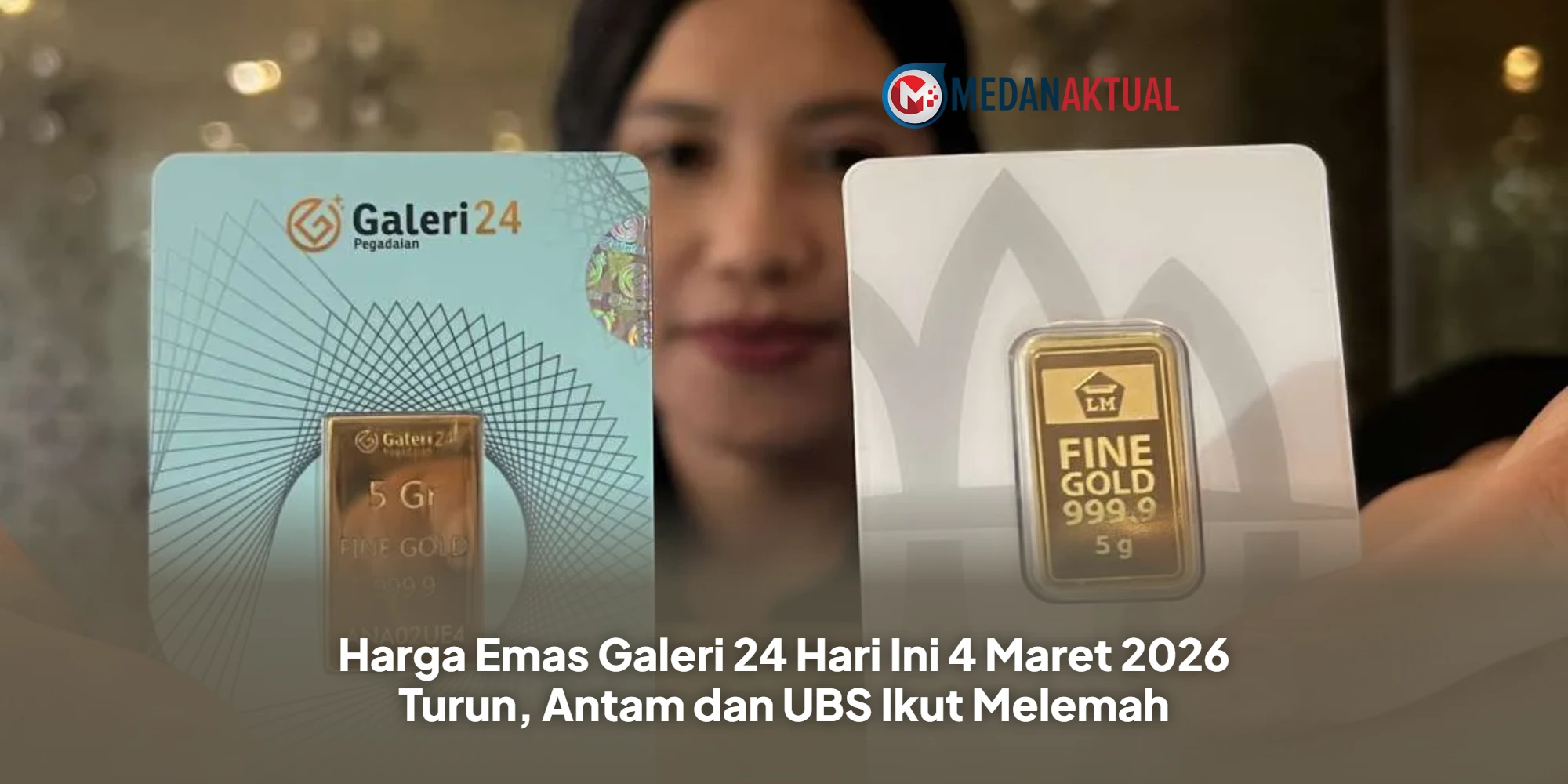 Pergerakan Harga Emas di Awal Maret 2026: Tren Penurunan Terpantau di Berbagai Merek