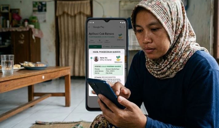 Akses Mudah Status Kesejahteraan Keluarga Melalui Aplikasi Cek Bansos