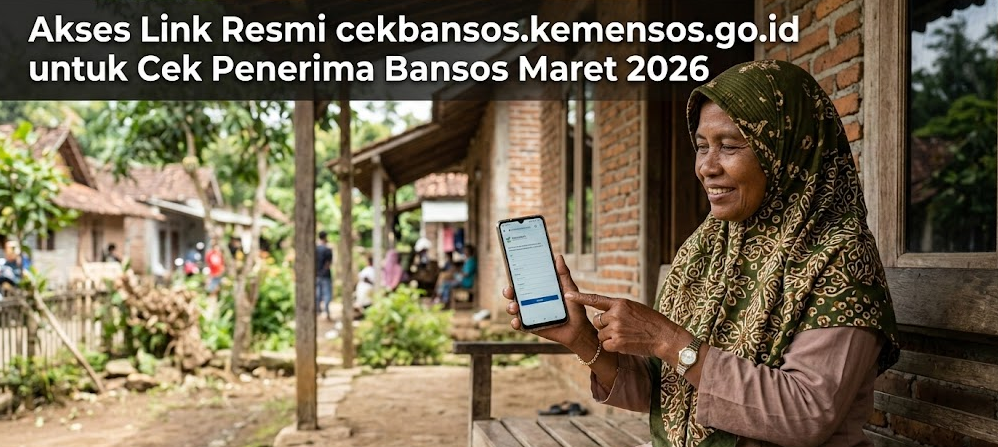 Panduan Lengkap Mengecek Status Penerima Bansos Maret 2026 Secara Online